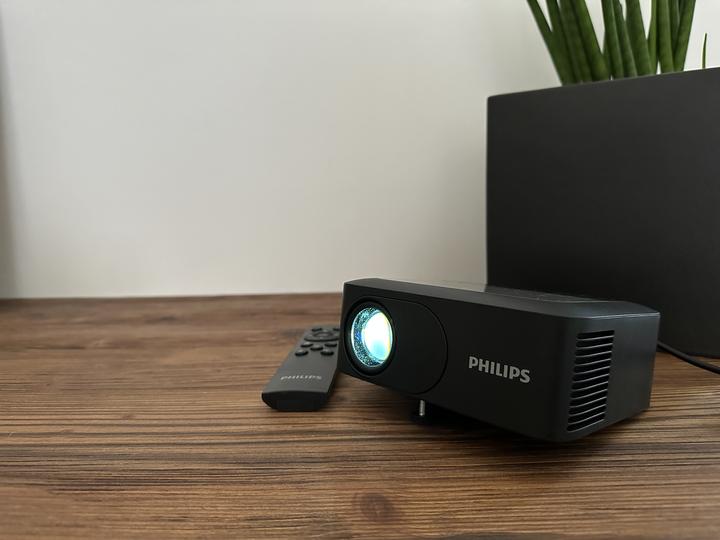 Image du produit Philips NeoPix 110 (HD, 100 lm, 1.47:1)
