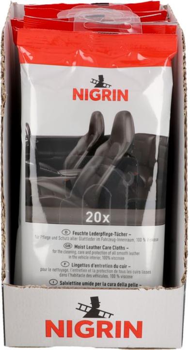 Nigrin Lederpflege-Tücher