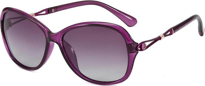 Produktbild Techsuit - Sunglasses Polarised PC (2301-C5) - UV Protection - Purple