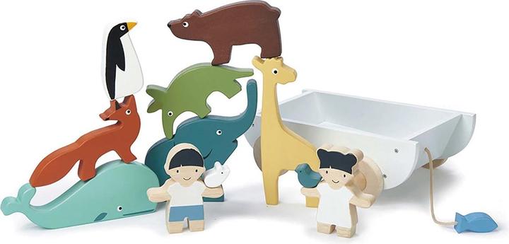 Produktbild Tender Leaf Toys Boot mit Tieren