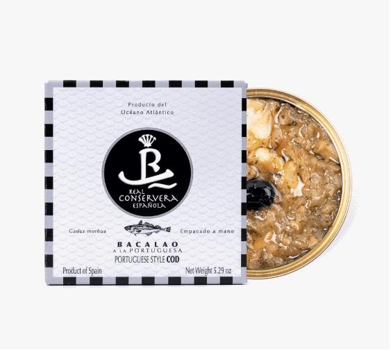Image du produit Real Conservera Española Bacalao l Cabillaud à la portugaise (47 g)