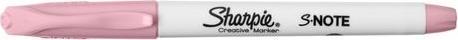 Produktbild Sharpie Permanent-Marker S-Note Creative 1-5 mm, 4 Stück (Mehrfarbig, 5 mm, 4 x)