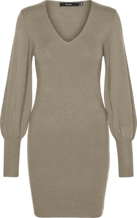 Vero Moda VMHOLLYKARISPUFF Kurzes Kleid Strickkleid