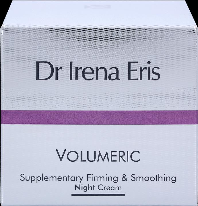 Produktbild Dr Irena Eris Volumeric Supplementary Firming Soothing Night Cream ujędniająco-wygładzający krem na (50 ml, Nachtcreme)