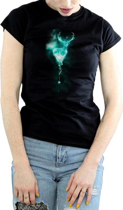Immagine prodotto T-shirt in cotone Patronus Stag Femmes/Dames (L)