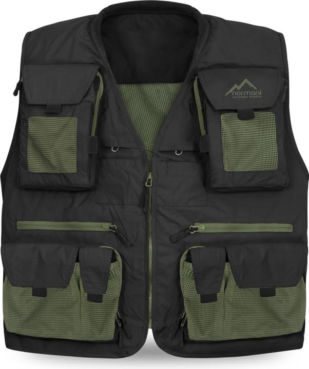 Produktbild Normani Herren Outdoor-Weste Kajikia (M)