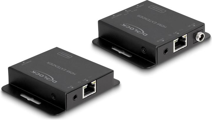 Image du produit Delock Kit extender HDMI via câble cat.6 4K 30 Hz
