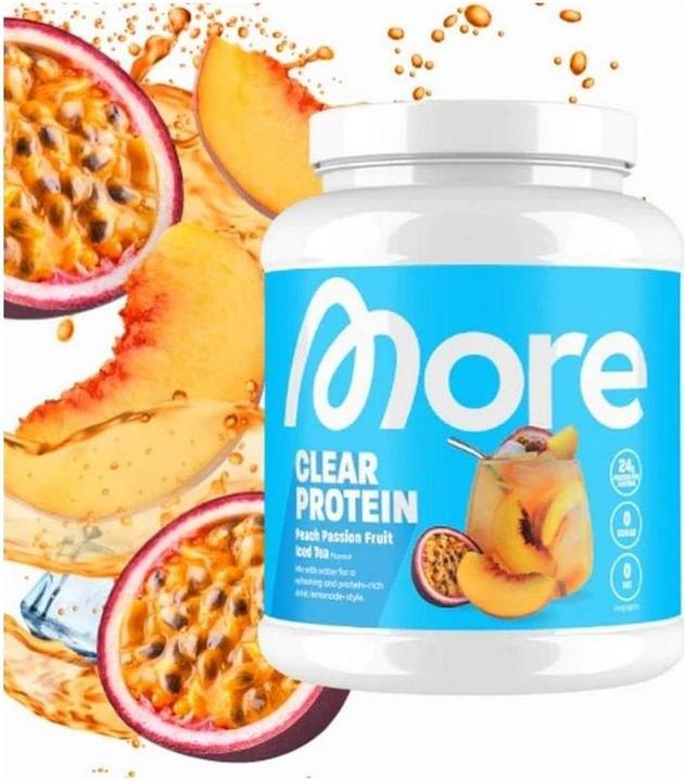 Image du produit More Nutrition More Clear (Pêche, Fruit de la passion, 1 pcs, 600 g)
