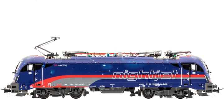 Produktbild Jägerndorfer ÖBB E-Lok Taurus 1216.012 Nightjet Ep. VI DC HE (Spur H0)