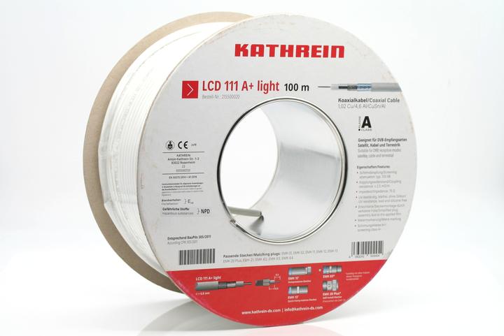 Produktbild Kathrein KATH Koaxialkabel (135 dB, Antennenkabel)
