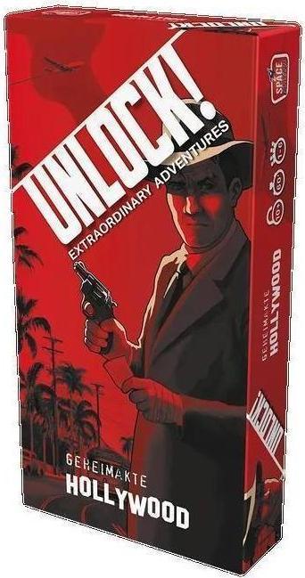Immagine prodotto Asmodée Sblocca! Hollywood segreto (scenario singolo) (Tedesco)