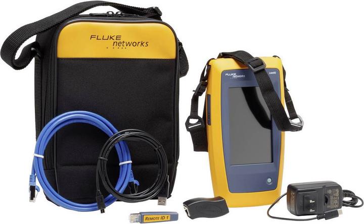 Actual product image Fluke LIQ-100 Network Cable Tester Twisted Pair Cable Tester