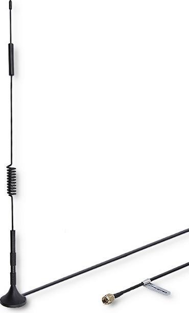 Image du produit Qoltec Antenne omnidirectionnelle 4G LTE DUAL 7dBI Indoor Outdoor (4G)