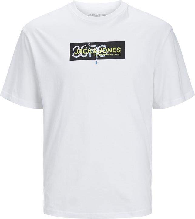 Produktbild Jack & Jones Jcosummer Print Tee Ss Crew Neck Ln (L)