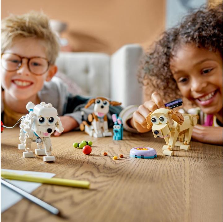 Image du produit LEGO 31137 Chiens adorables (31137, LEGO Creator 3-in-1)