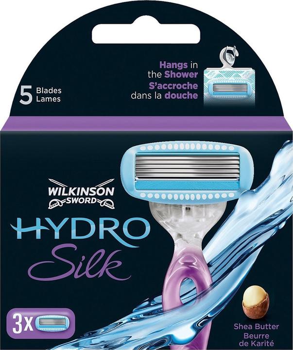 Immagine prodotto Wilkinson Lamette Sword Hydro Silk (3 x)
