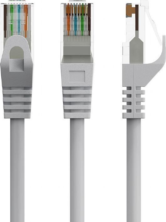 Immagine prodotto Gembird Patchkabel Cat.6 Kupfer UTP 1,5m Grau (1.50 m)