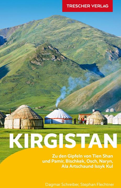 Actual product image Reiseführer Kirgistan (German, Dagmar Schreiber, Stephan Flechtner, 2025)