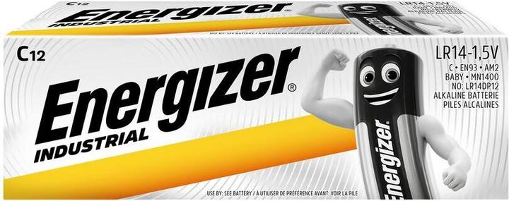 Produktbild Energizer Industrial D 1.5V (12 Stk., D, 20500 mAh)
