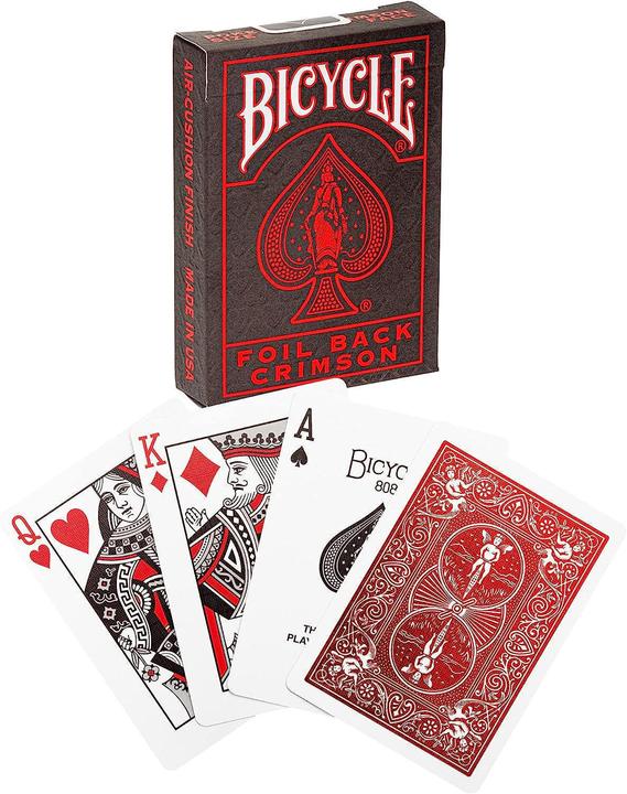 Produktbild Bicycle Pokerkarten Metalluxe (Englisch)