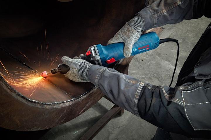 Bosch Werkzeug - 18V Akku-Geradschleifer, ohne Akku und Ladegerät