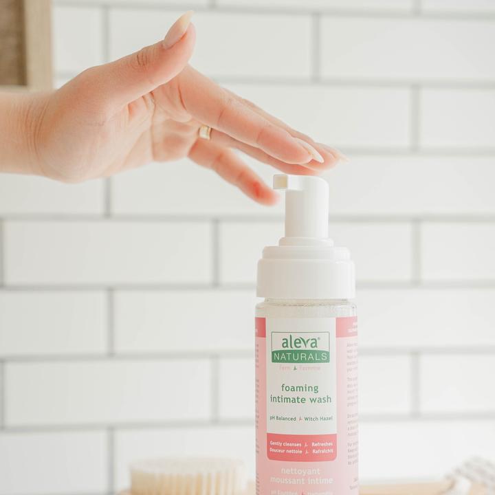 Actual product image Aleva Naturals Schäumendes Intimwaschmittel (200 ml)