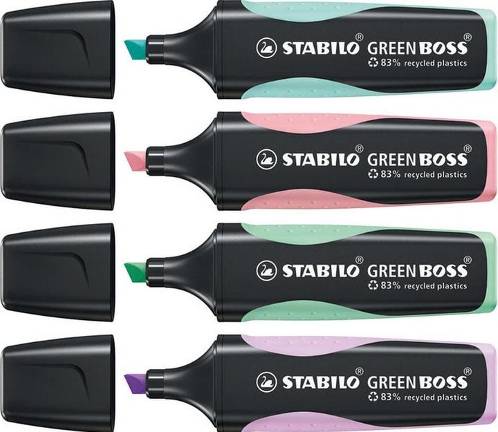 Immagine prodotto STABILO Capo Verde (Rosa, 5 mm, 10 x)