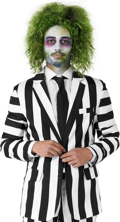 Produktbild OppoSuits Beetlejuice Kostüm Anzug - für Karneval Halloween (L)
