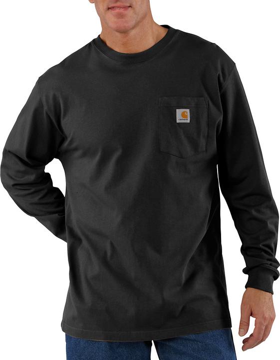 Carhartt Schweres T-Shirt mit Tasche in L