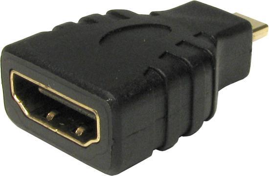 Image du produit Cables Direct CDL Micro HDMI (M) vers HDMI (F) Ada (HDMI)