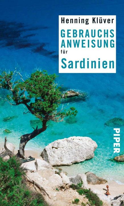 Image du produit Gebrauchsanweisung für Sardinien (Allemand, Henning Klüver, 2012)