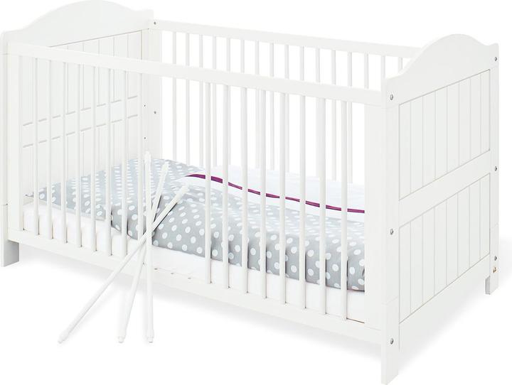 Produktbild Pinolino Sparset Nina breit (Babybett, Wickelkommode)