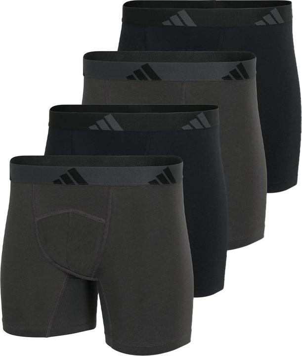 Produktbild adidas 4er Pack Active Flex Cotton Ergonomic Long Short / Pant (XL, 4er Pack)