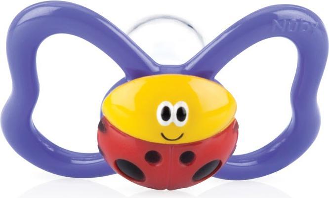 Produktbild Nuby Paci-Pals (1 x, 6 - 18 Monate)