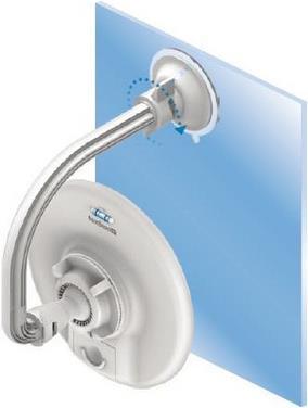 Actual product image Ubiquiti NBE-16-WM, NanoBeam 16 Mounting Kit (Wall mount)