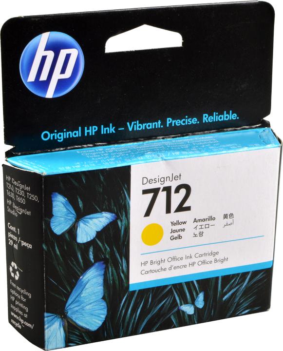 Produktbild HP 712 (Y)