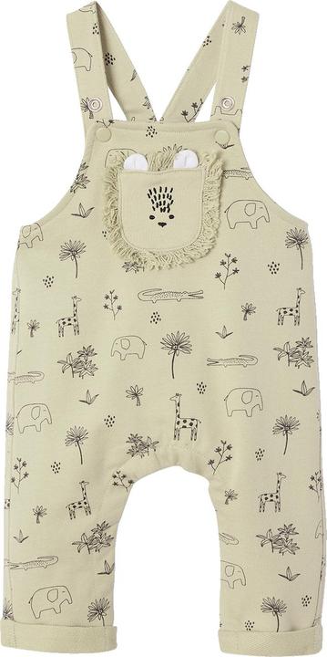 Image du produit Vertbaudet Baby-Set: Latzhose, Body & Halstuch, Dschungelmotive (56)