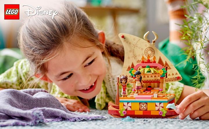 Produktbild LEGO Vaianas Katamaran (43210, LEGO Disney)