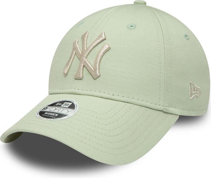 Produktbild New Era 9Forty Damen Cap - Metallic New York Yankees Stone