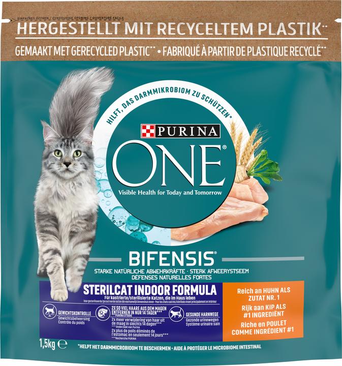 Immagine prodotto Purina ONE Sterilcat Indoor (Senior, Adulto, 1 pz., 1500 g)