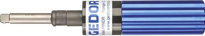 Produktbild Gedore MINOR FH BLUE Drehmomentschrauber Typ TLS 14-135 cNm (1/4", 14 Nm, 135 Nm)