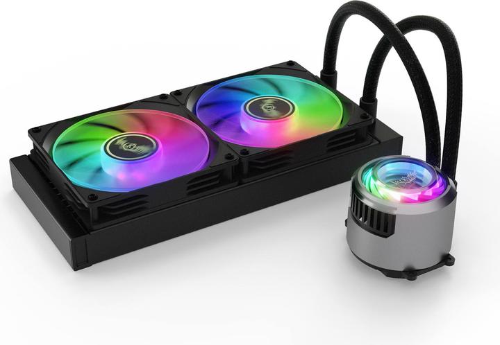 Actual product image Valkyrie Chłodzenie wodne Jarn 240 ARGB Czarne