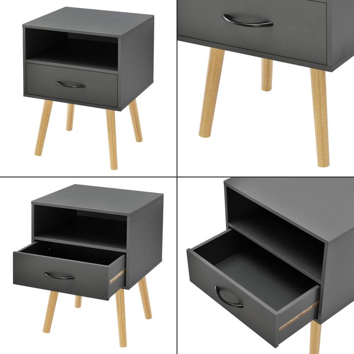 Actual product image En.Casa Gävle (42 x 40 x 57 cm)