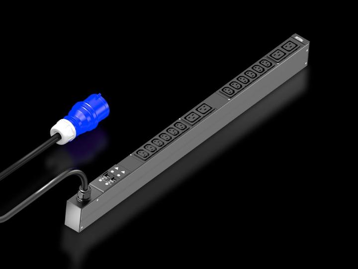 Actual product image Rittal PDU basic /1P CEE 12xC13+4xC19