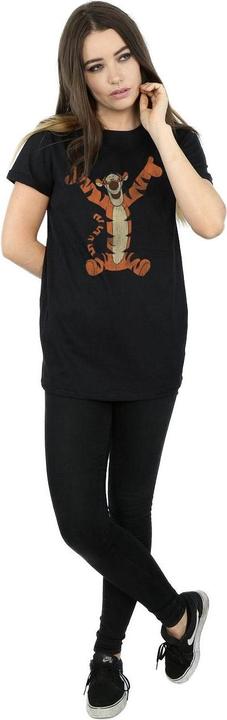 Image du produit Winnie the Pooh T-shirt tigré en coton pour femmes/femmes (3XL)