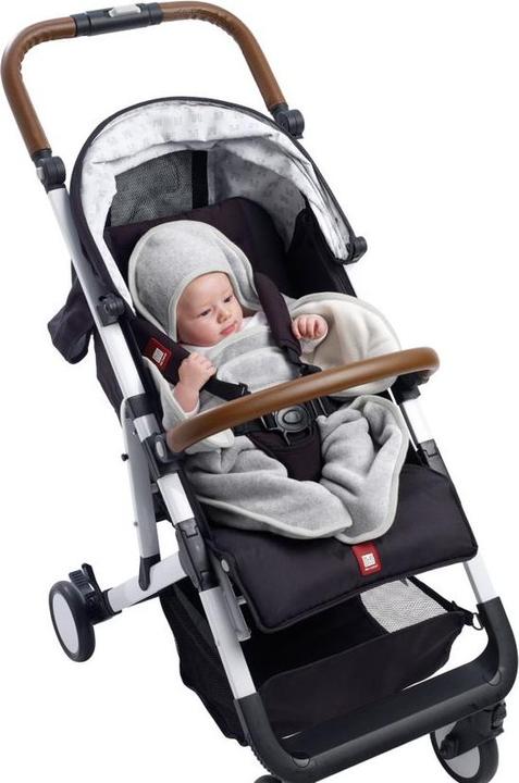 Immagine prodotto Beaba Babynomade doppio pile 0-6 M. grigio/bianco