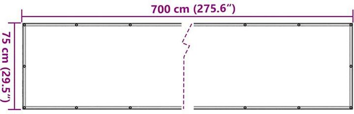 Image du produit VidaXL Kismet (75 cm)