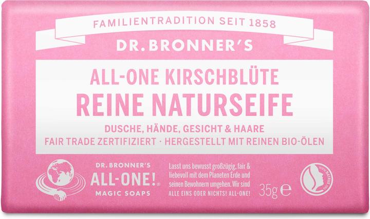 Produktbild Dr. Bronner's Bar Soap (Hartseife)
