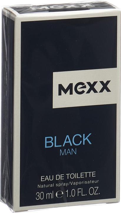 Image du produit Mexx L'homme noir (Eau de toilette, 30 ml)