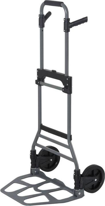 Produktbild Toolcraft TO-9611526 Sackkarre klappbar, höhenverstellbar Aluminium, Stahl, Tr (130 kg)